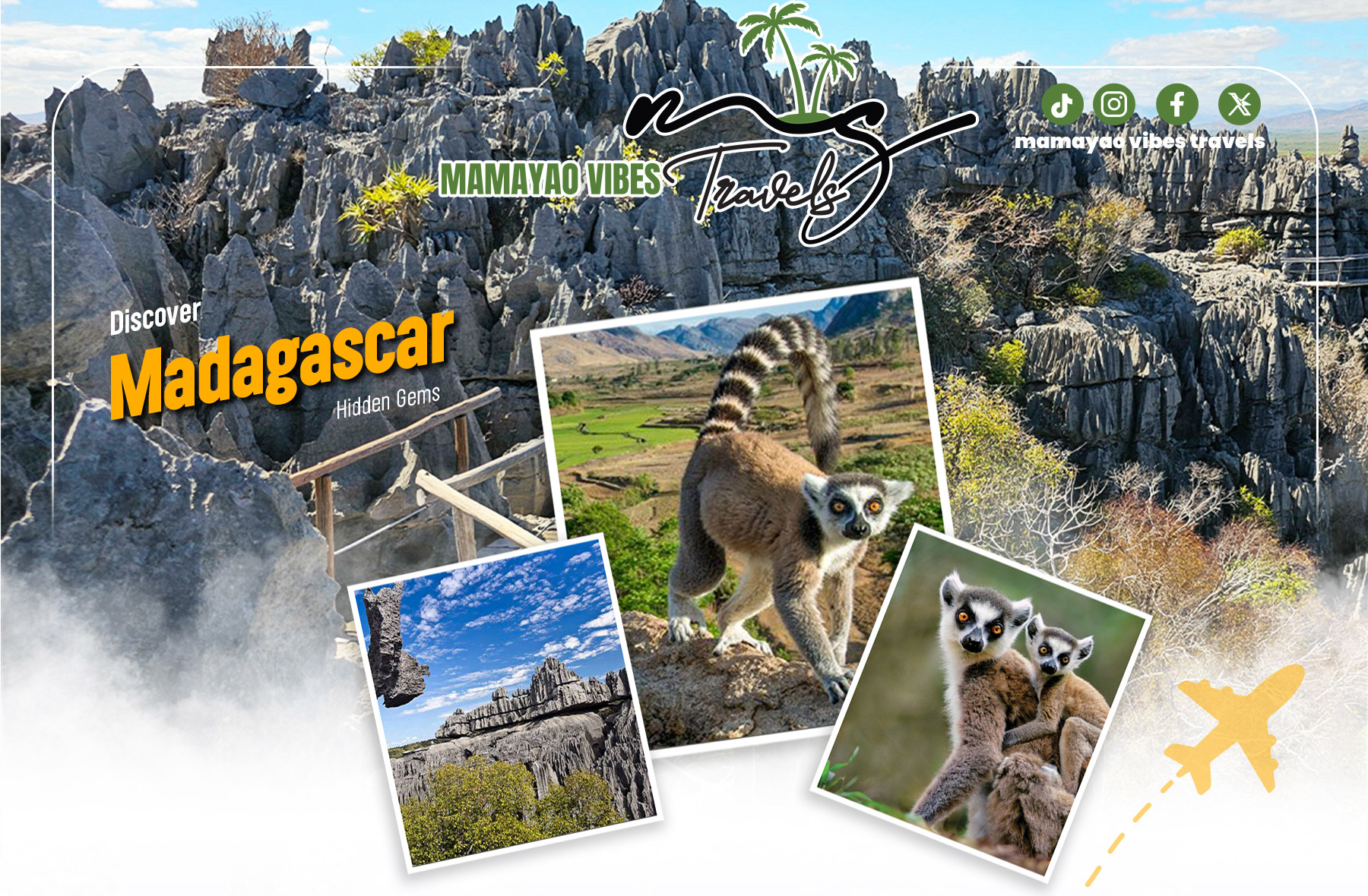 NORTHWEST TOUR OF MADAGASCAR